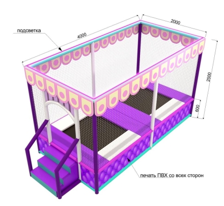 Батутная арена &quot;Подушка&quot;, фото 2