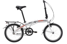 Велосипед Stark'17 Jam 20.1 SV серебристо-красный