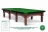 Бильярдный стол - Ливерпуль Прайм Снукер 12 Футов, Снукер, Сланец Orero 45 мм