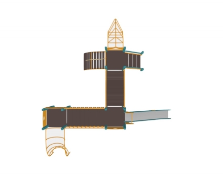 Игровой комплекс TORUDA Шоколад 04060, фото 5