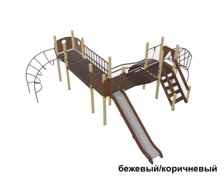 Игровой комплекс TORUDA Шоколад 04060, фото 1