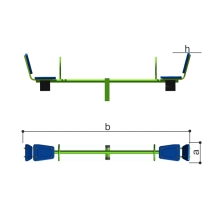 Качалка-балансир Romana 108.50.00 Качалка-балансир Romana 108.50.00