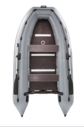 Моторная надувная лодка Пиранья 320 Q5 SL со стрингерами, транец 18 мм, киль надувной, фото 4