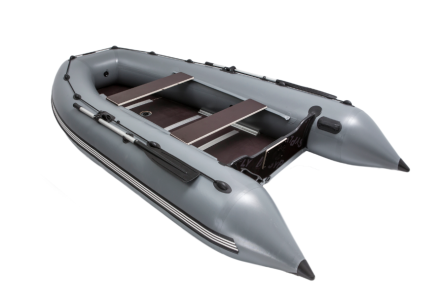 Моторная надувная лодка Пиранья 320 Q5 SL со стрингерами, транец 18 мм, киль надувной, фото 3
