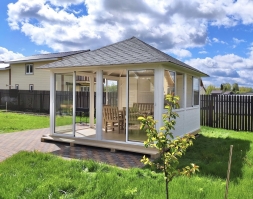 Застекленная беседка УЮТ, фото 2