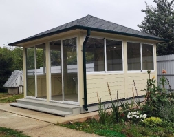 Застекленная беседка УЮТ, фото 6