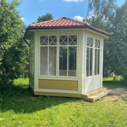 Закрытая беседка ЛЕВ ТОЛСТОЙ, фото 2