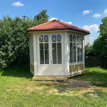 Закрытая беседка ЛЕВ ТОЛСТОЙ, фото 1