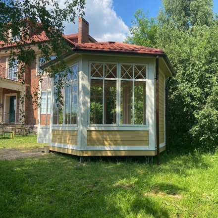 Закрытая беседка ЛЕВ ТОЛСТОЙ, фото 4