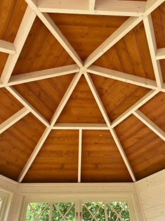 Закрытая беседка ЛЕВ ТОЛСТОЙ, фото 7