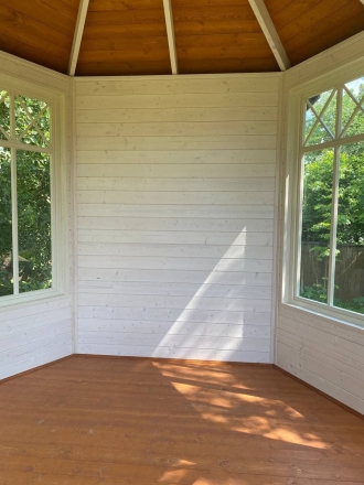 Закрытая беседка ЛЕВ ТОЛСТОЙ, фото 6