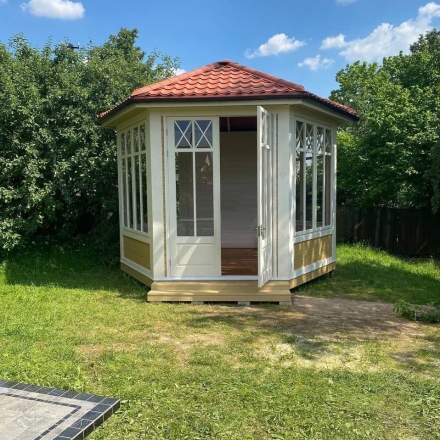 Закрытая беседка ЛЕВ ТОЛСТОЙ, фото 3