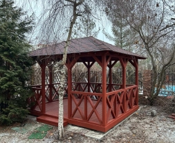 Прямоугольная беседка МИНИ ЕВРОПА, фото 6