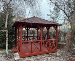 Прямоугольная беседка МИНИ ЕВРОПА, фото 5
