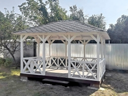 Прямоугольная беседка МИНИ ЕВРОПА, фото 2