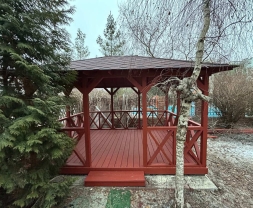 Прямоугольная беседка МИНИ ЕВРОПА, фото 4