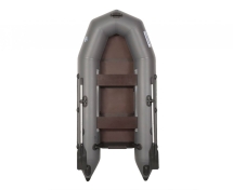 Лоцман Профи 270 ЖС моторная лодка ПВХ, слань-книжка 6 мм