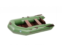 Лоцман Профи 270 ЖС моторная лодка ПВХ, слань-книжка 6 мм