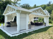 Прямоугольная беседка РЕЗИДЕНЦИЯ Прямоугольная беседка РЕЗИДЕНЦИЯ