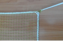 Cетка для бадминтона 0,76м.х6,00 м, толщина нити: 1,5 мм Cетка для бадминтона 0,76м.х6,00 м, толщина нити: 1,5 мм