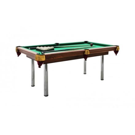 Бильярдный стол 8 футов Детская серия Бигль &quot;Оптималь&quot; Русская пирамида, фото 2