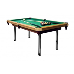 Бильярдный стол 8 футов Детская серия Бигль &quot;Оптималь&quot; Русская пирамида, фото 5