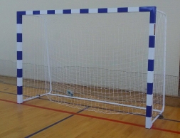 Ворота для мини-футбола алюминиевые свободностоящие 3х2х1 м, фото 8