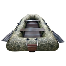 Моторная лодка Flinc ПВХ Феникс 280 Т Люкс пол-книжка камуфляж камыш Моторная лодка Flinc ПВХ Феникс 280 Т Люкс пол-книжка камуфляж камыш
