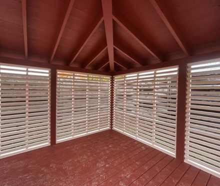 Угловая беседка РОНСАР, фото 3