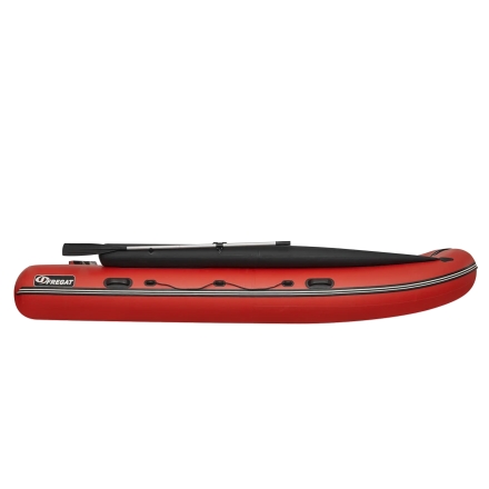 Моторная лодка ПВХ Фрегат 470 FM Jet/L/S (ФМ Джет/Л/С) Красный, фото 7