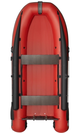 Моторная лодка ПВХ Фрегат 470 FM Jet/L/S (ФМ Джет/Л/С) Красный, фото 1