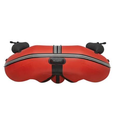 Моторная лодка ПВХ Фрегат 470 FM Jet/L/S (ФМ Джет/Л/С) Красный, фото 3