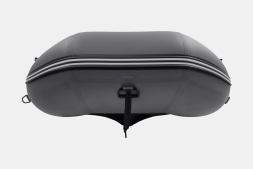 Gladiator B 370 AL LIGHT Темно-серый моторная лодка ПВХ Алюминиевый пайол, фото 7