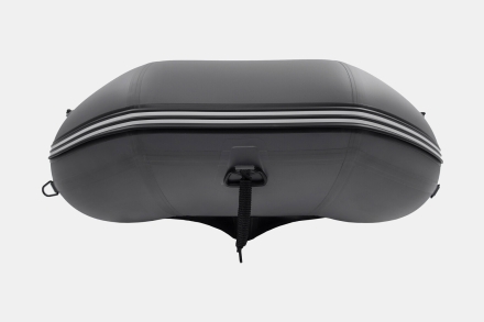 Gladiator B 370 AL LIGHT Темно-серый моторная лодка ПВХ Алюминиевый пайол, фото 7