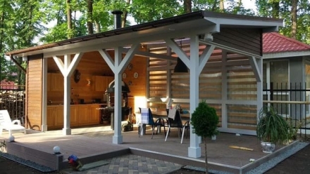 Летняя кухня ЮБИЛЕЙНАЯ, фото 2