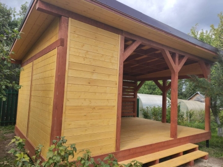 Летняя кухня ЮБИЛЕЙНАЯ, фото 7