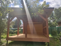 Летняя кухня ЮБИЛЕЙНАЯ, фото 6