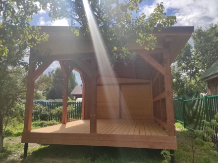 Летняя кухня ЮБИЛЕЙНАЯ, фото 6