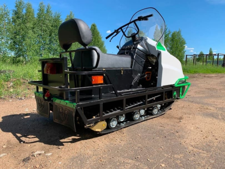 Снегоход БТС Шихан 2Т, фото 4