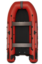 Моторная лодка ПВХ Фрегат 330 FM Light (ФМ Лайт) НДНД Про Красный