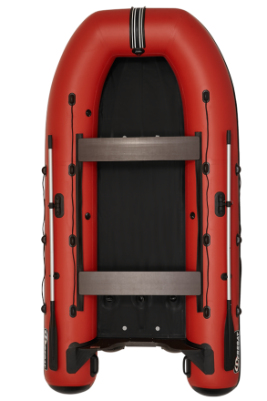 Моторная лодка ПВХ Фрегат 330 FM Light (ФМ Лайт) НДНД Про Красный, фото 1