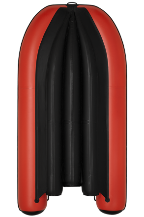 Моторная лодка ПВХ Фрегат 330 FM Light (ФМ Лайт) НДНД Про Красный, фото 2