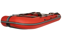 Моторная лодка ПВХ Фрегат 330 FM Light (ФМ Лайт) НДНД Про Красный