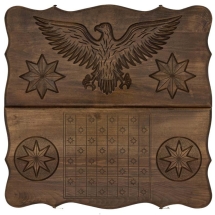 Нарды резные "Орел-4", Ustyan Нарды резные "Орел-4", Ustyan