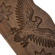 Нарды резные "Орел-4", Ustyan Нарды резные "Орел-4", Ustyan