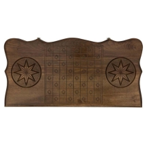 Нарды резные "Орел-4", Ustyan Нарды резные "Орел-4", Ustyan