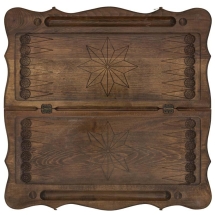 Нарды резные "Орел-4", Ustyan Нарды резные "Орел-4", Ustyan