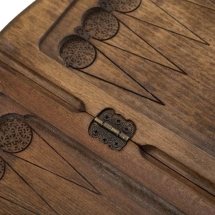 Нарды резные "Орел-4", Ustyan Нарды резные "Орел-4", Ustyan