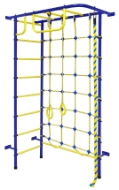 Спортивный комплекс Пионер 8М сине/жёлтый