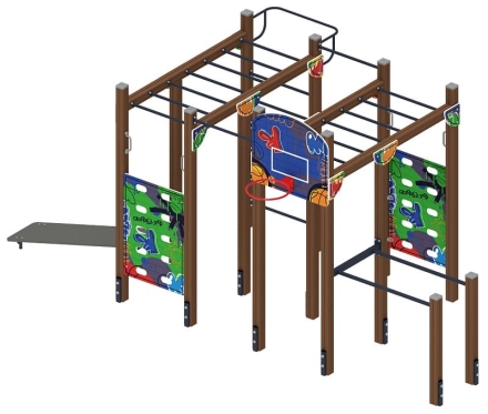 Спортивная серия (Граффити) СК 2.01.04-01, фото 4